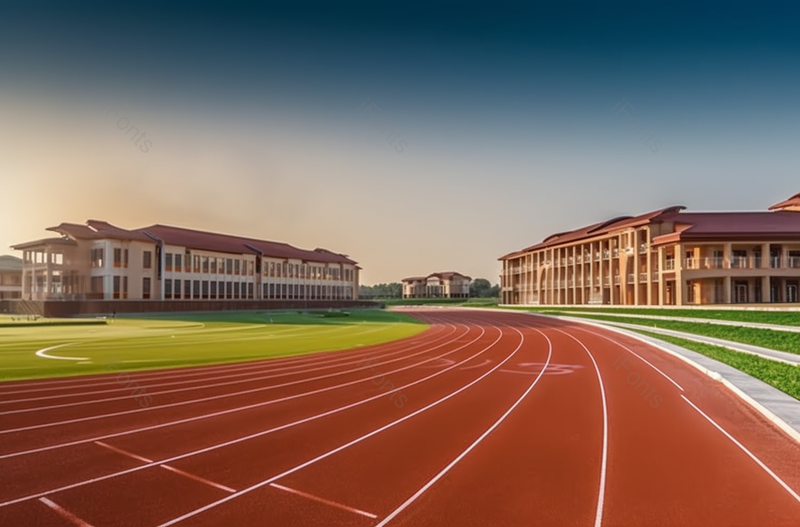 国际化小学学校环境优美教育文化背景图,高清,摄影图,摄影图片,图片大全,摄影图免费下载